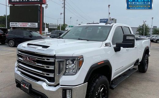 2022 GMC Sierra HD SLE