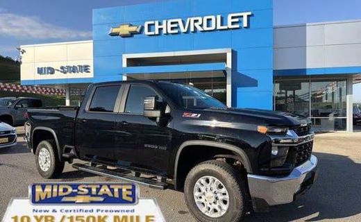 2022 Chevrolet Silverado HD LT