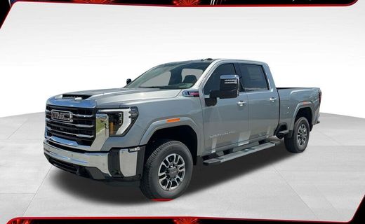 2026 GMC Sierra HD SLT
