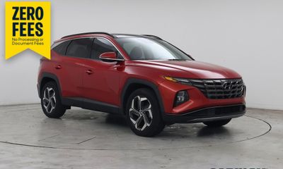 2022 Hyundai Tucson Limited