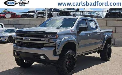 2020 Chevrolet Silverado RST