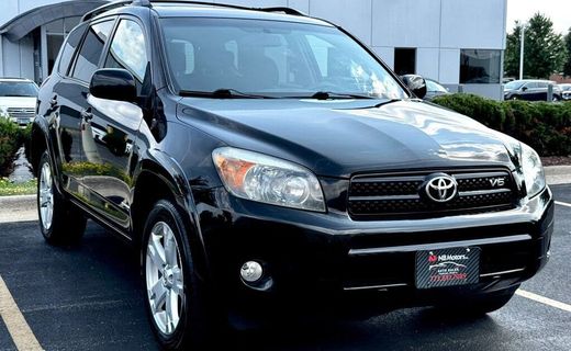 2007 Toyota RAV4 Sports