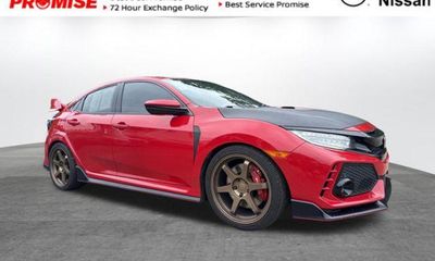 2019 Honda Civic Type R Touring