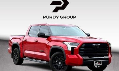 2025 Toyota Tundra Limited