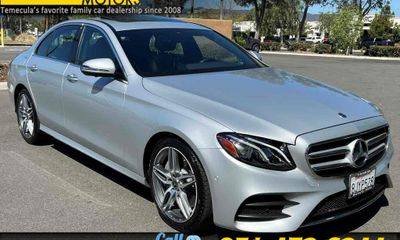 2019 Mercedes-Benz E-Class E300