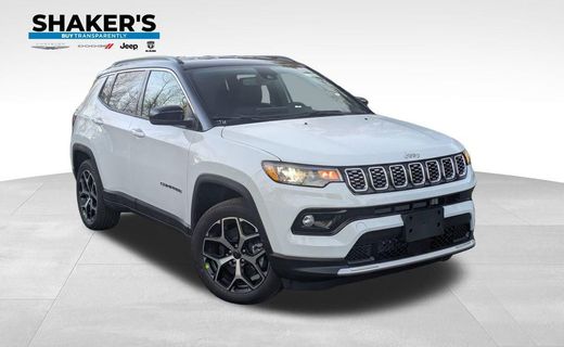 2026 Jeep Compass Limited