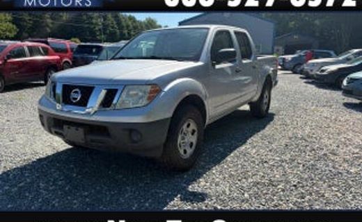 2012 Nissan Frontier S