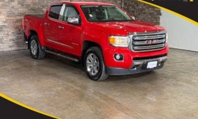 2020 GMC Canyon SLT