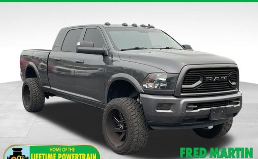 2018 Ram 2500 SLT