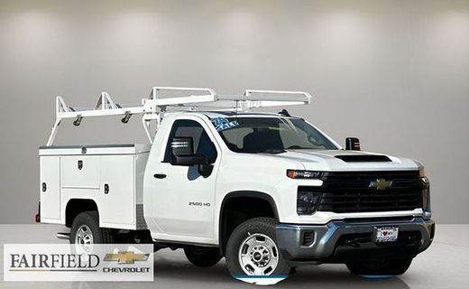 2024 Chevrolet Silverado HD Work Truck