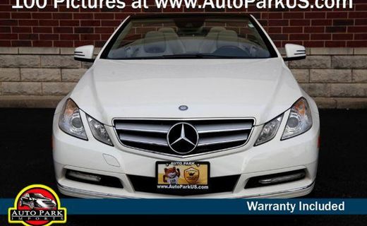 2012 Mercedes-Benz E-Class E350