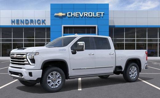 2026 Chevrolet Silverado HD High Country