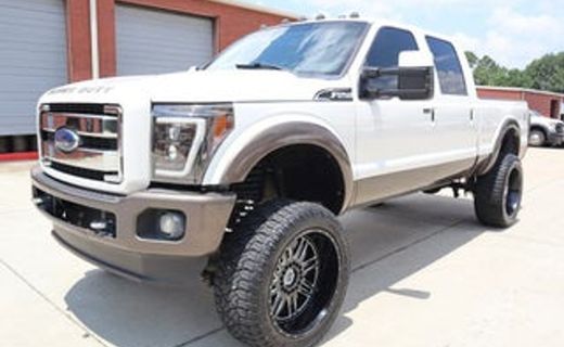 2015 Ford F-250 Lariat