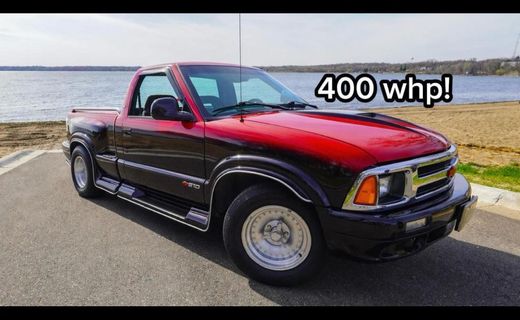 1997 Chevrolet S-10 Pickup