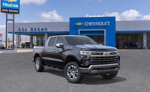 2025 Chevrolet Silverado Custom