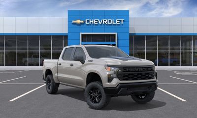 2026 Chevrolet Silverado Trail Boss Custom