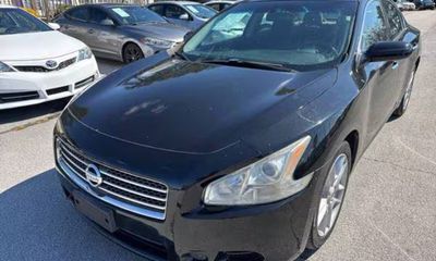 2010 Nissan Maxima S