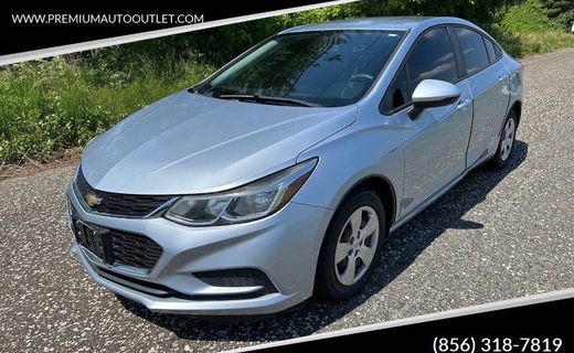 2017 Chevrolet Cruze LS