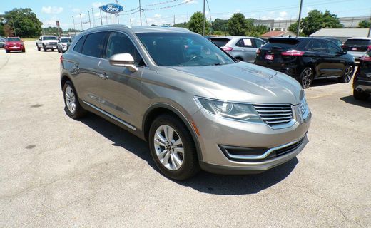 2016 Lincoln MKX Premier