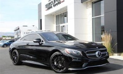 2015 Mercedes-Benz S-Class S550 4 Matic