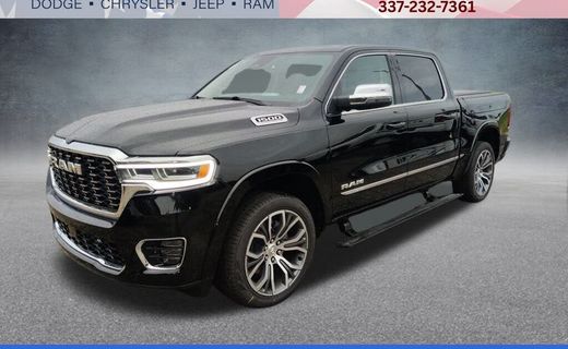 2026 Ram 1500 Tungsten