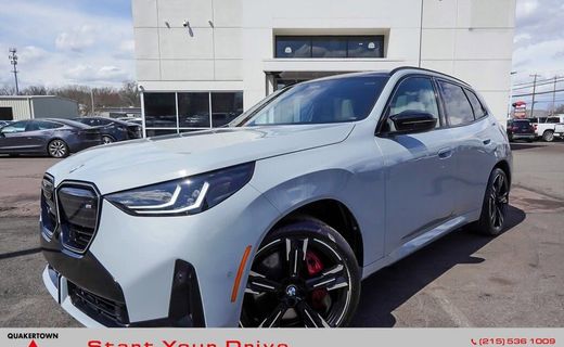 2025 BMW X3 M50