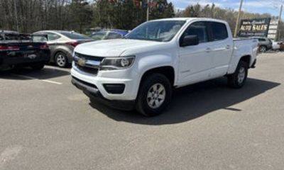 2018 Chevrolet Colorado Work Truck