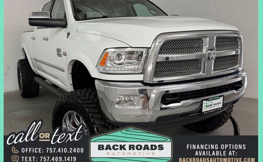 2015 Ram 3500 Longhorn