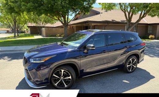 2021 Toyota Highlander XSE NAV JBL