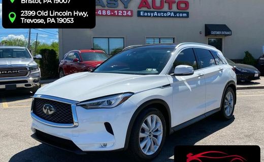 2020 Infiniti QX50 Luxe