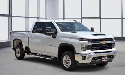 2025 Chevrolet Silverado HD LT
