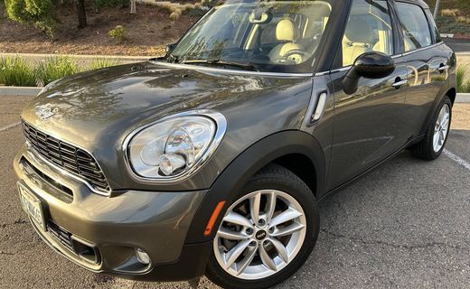 2014 Mini Countryman S