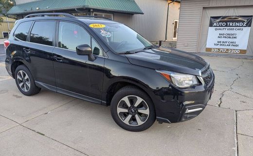 2017 Subaru Forester Limited