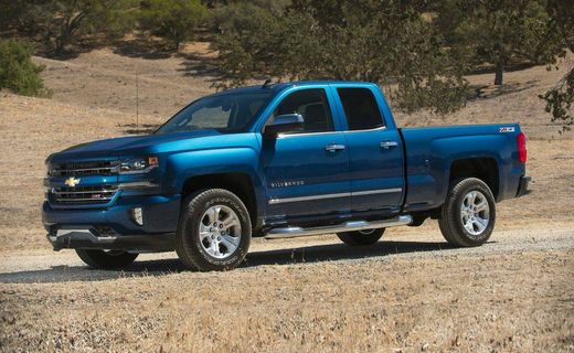 2018 Chevrolet Silverado Custom