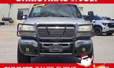 2005 GMC Sierra SLE HD