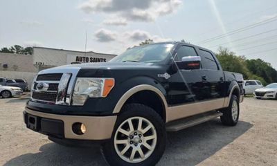 2012 Ford F-150 King Ranch