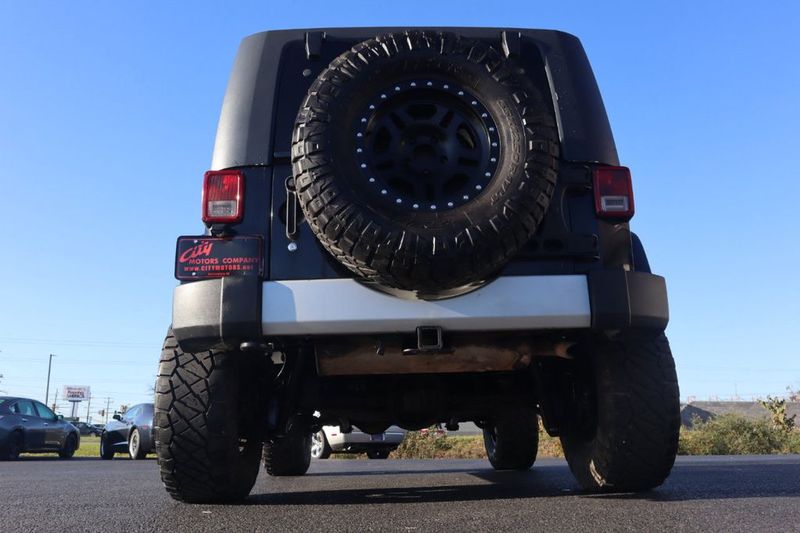 2010 Jeep Wrangler — a typically priced live listing