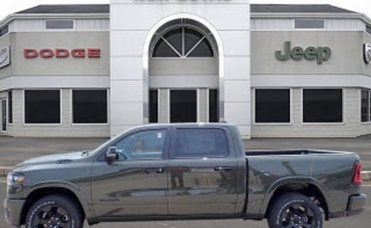 2026 Ram 1500 Tradesman