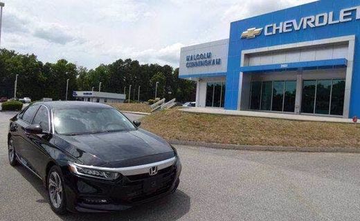 2018 Honda Accord