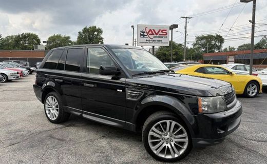 2011 Land Rover Range Sport LUX