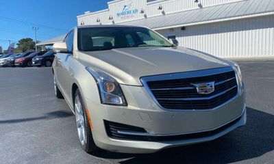 2015 Cadillac ATS Luxury