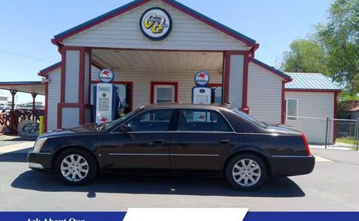 2009 Cadillac DTS