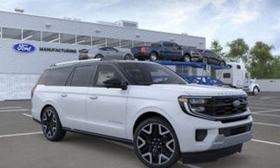 2026 Ford Expedition MAX Platinum