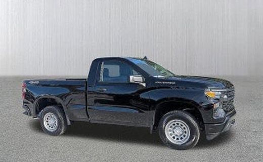 2025 Chevrolet Silverado Work Truck