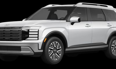 2026 Hyundai Palisade Blue SEL Premium