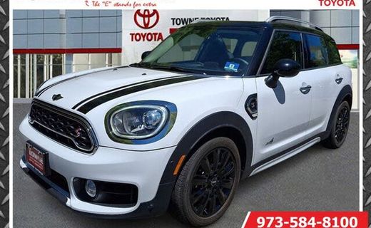 2018 Mini Countryman Cooper S ALL4