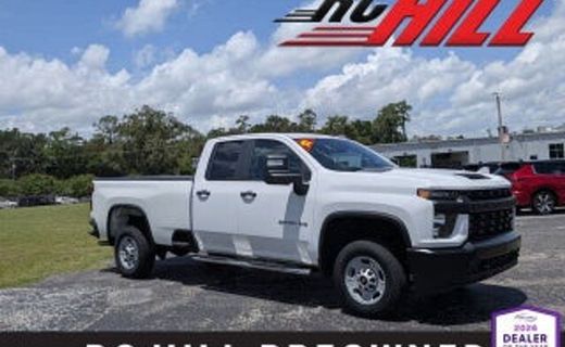 2022 Chevrolet Silverado HD Custom