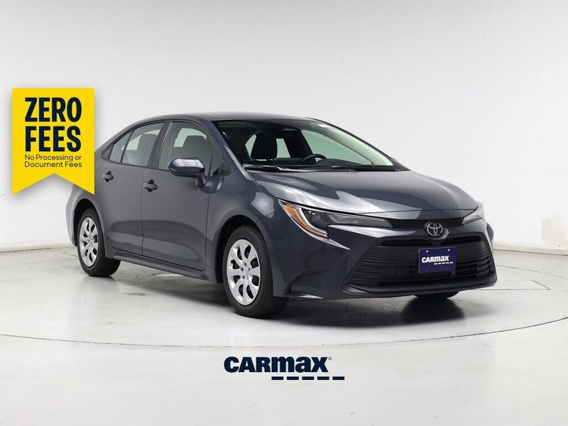 2026 Toyota Corolla — a typically priced live listing
