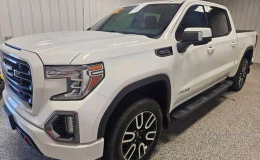 2021 GMC Sierra AT4