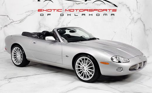 2001 Jaguar XK XKR